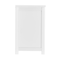 Alaterre Furniture Derby 19"W x 20"H Deluxe Clothes Hamper ANDE77WH - alternate 4